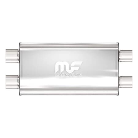 Magnaflow MUFF S/S 22" X 3", 3" D/D 12599